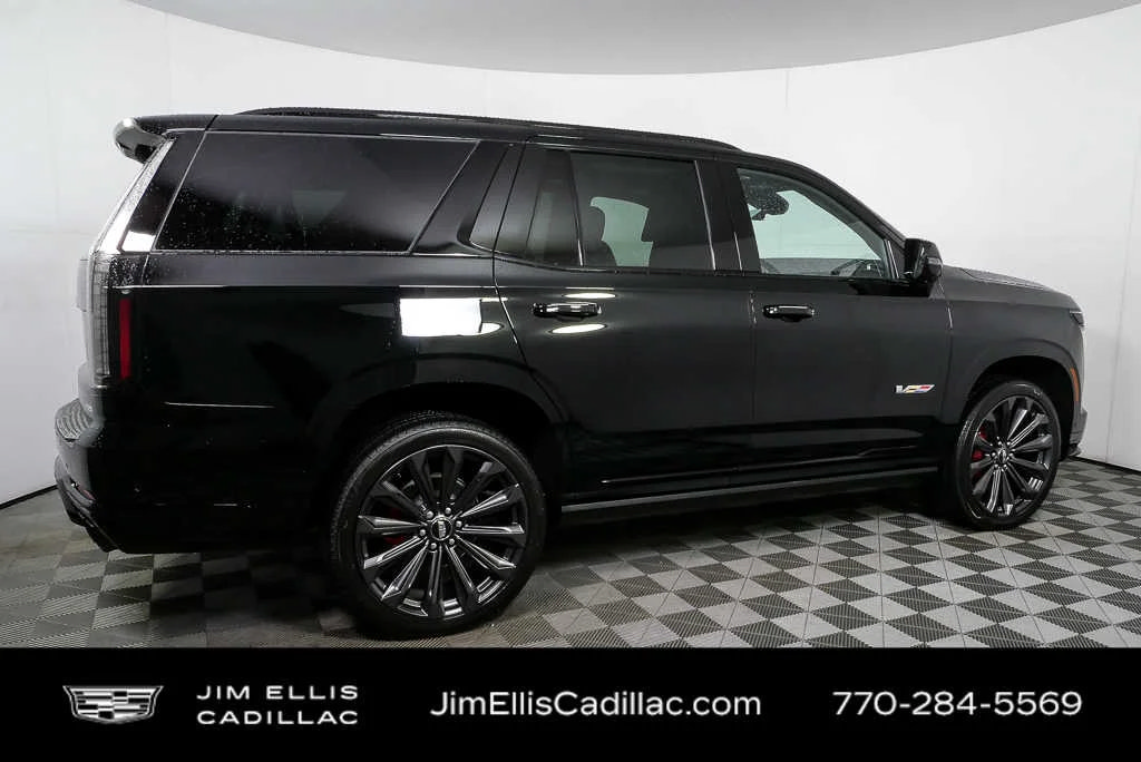 Used 2026 Cadillac Escalade V w/ LPO, Floor Liner Package AWD/4WD image 29