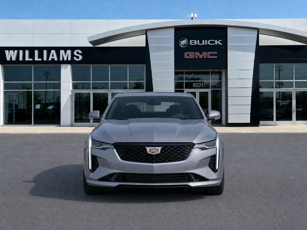 Certified 2026 Cadillac CT4 Premium Luxury RWD image 5