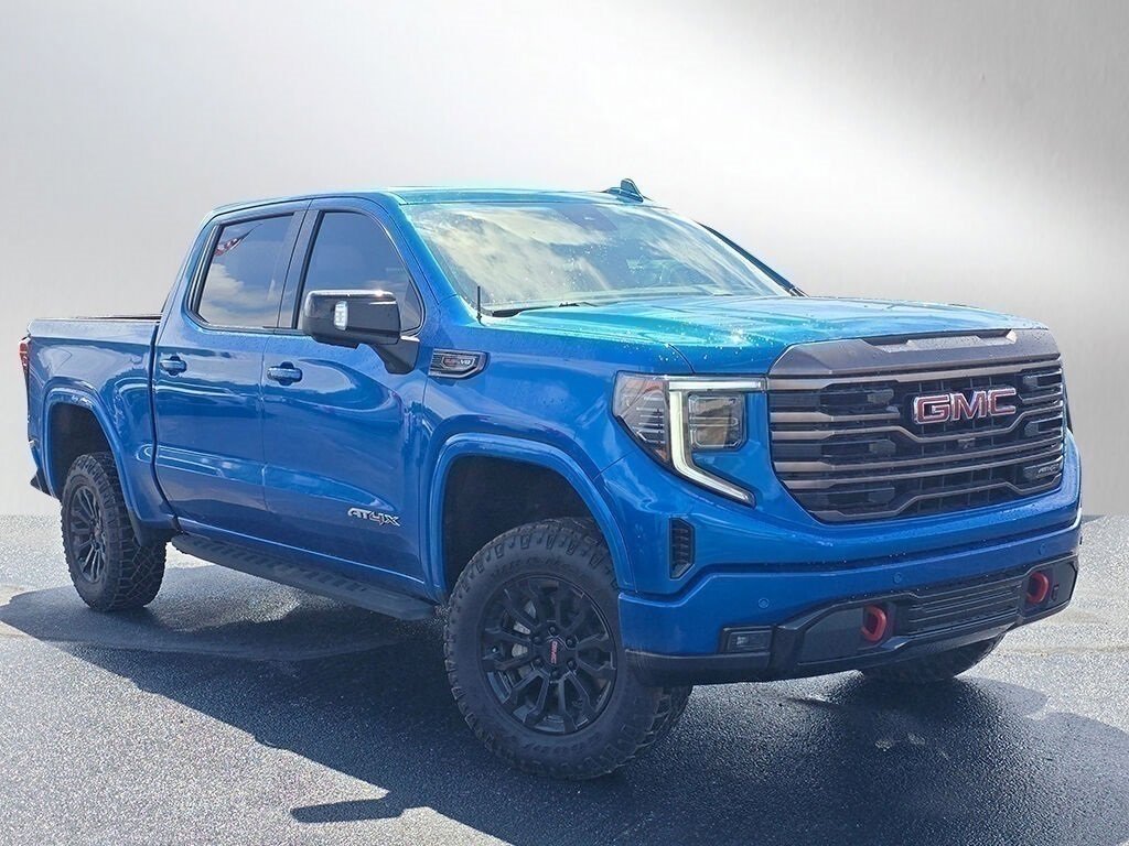Used 2022 GMC Sierra 1500 AT4X