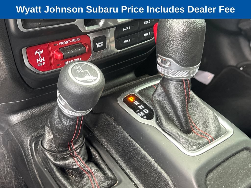 Used 2018 Jeep Wrangler Unlimited Rubicon AWD/4WD image 17