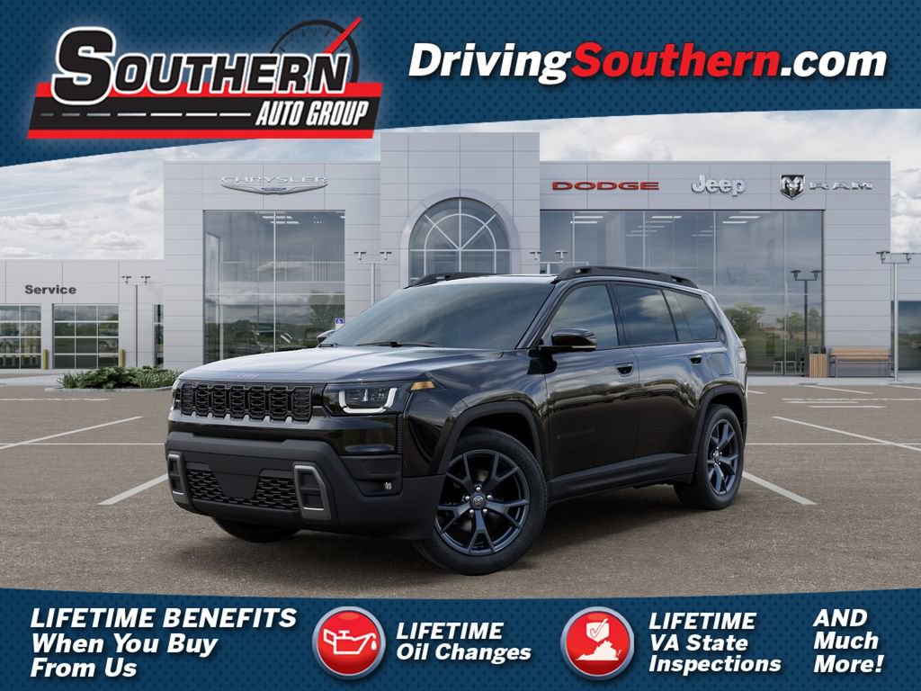 New 2026 Jeep Cherokee Overland