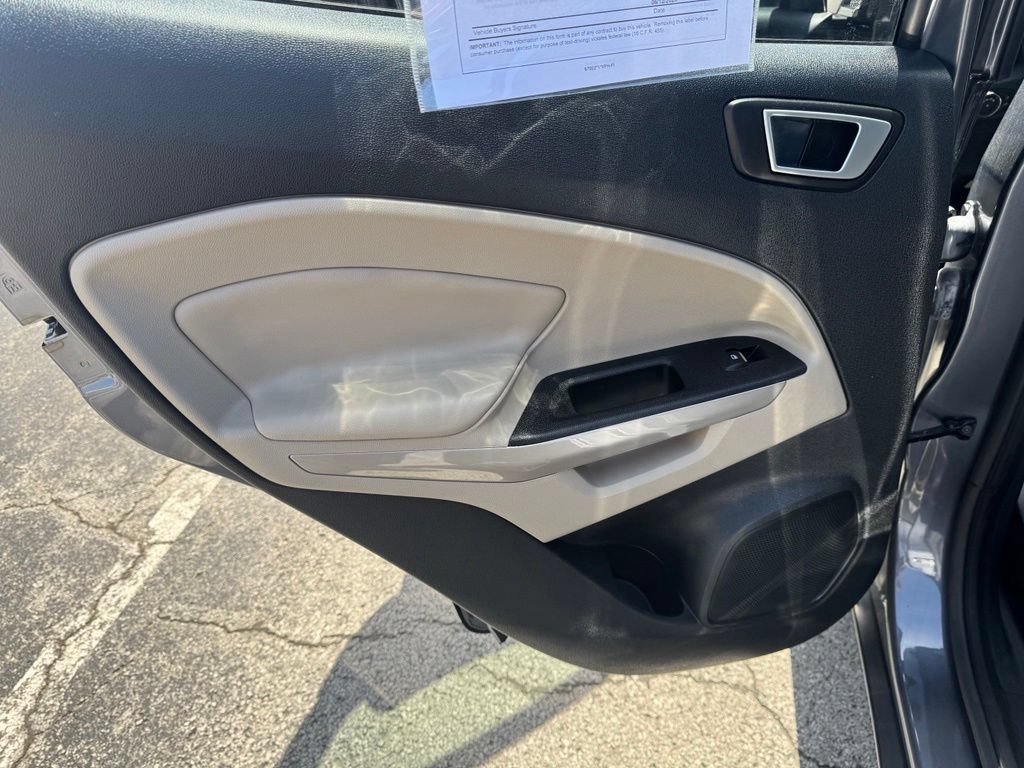 Used 2019 Ford EcoSport Titanium AWD/4WD image 25