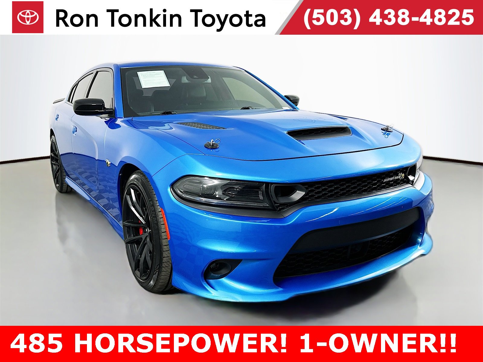 Used 2023 Dodge Charger Scat Pack w/ Plus Group image 1