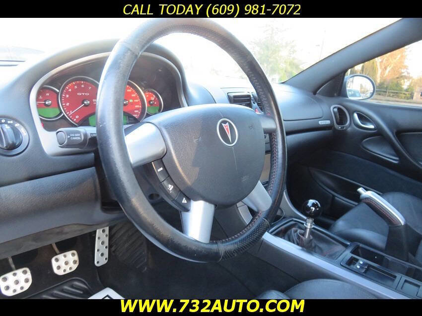 Used 2005 Pontiac GTO image 22