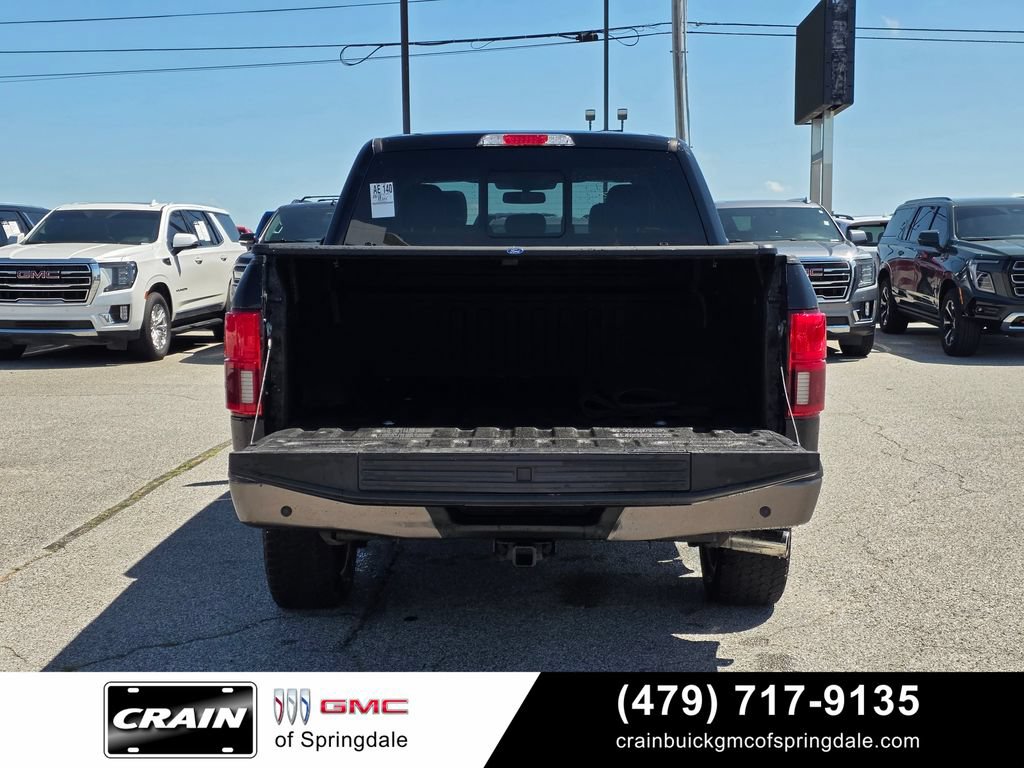 Used 2018 Ford F150 King Ranch w/ Equipment Group 601A Luxury AWD/4WD image 7
