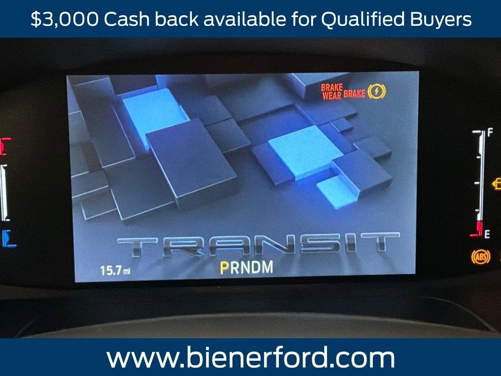 New 2026 Ford Transit 250 Low Roof image 13