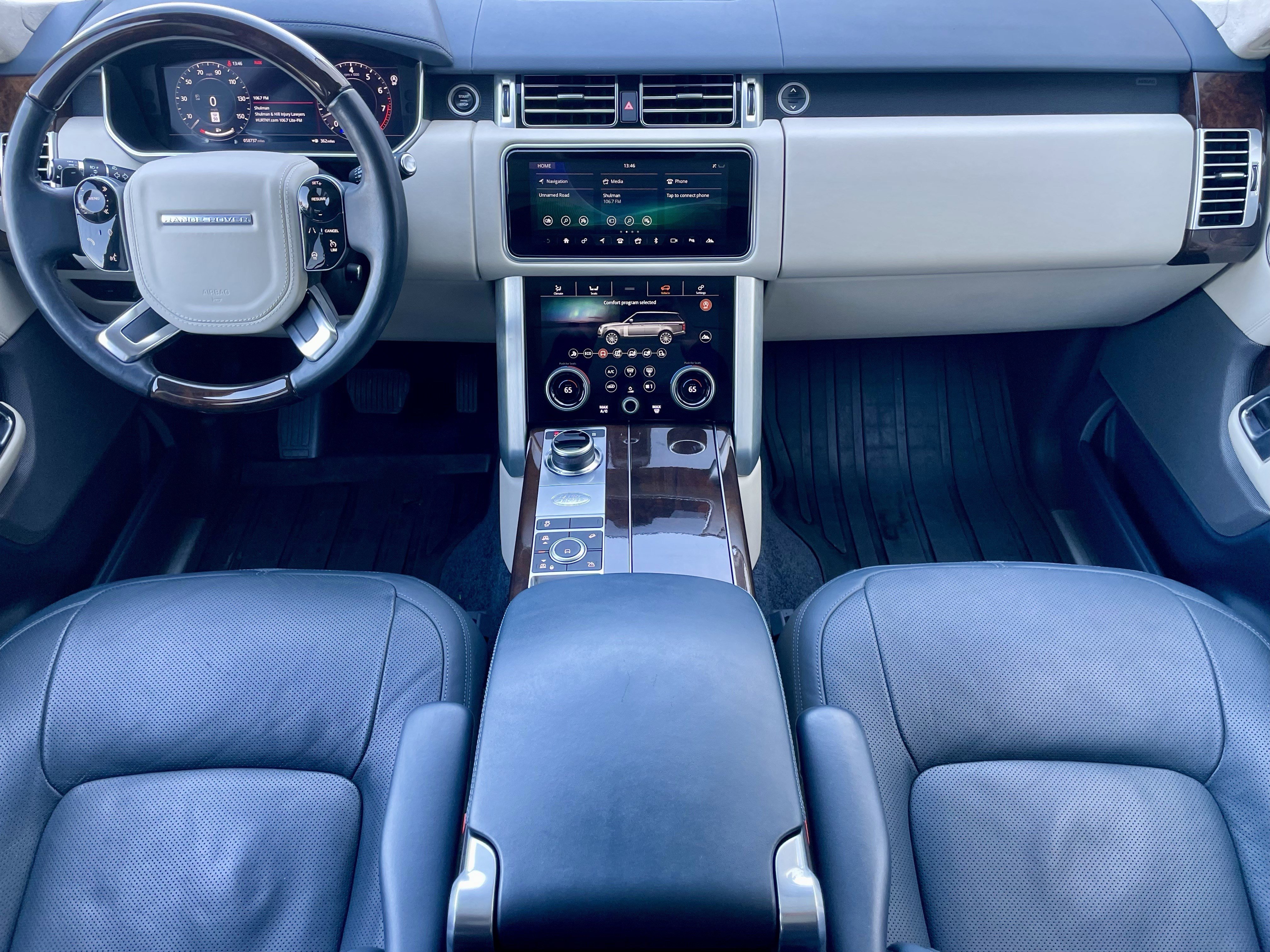 Used 2020 Land Rover Range Rover HSE image 16