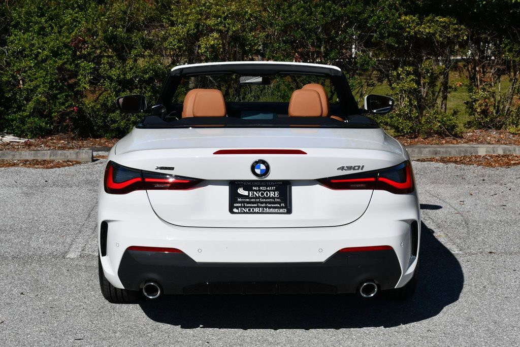Used 2023 BMW 430i xDrive Convertible w/ M Sport Package image 5