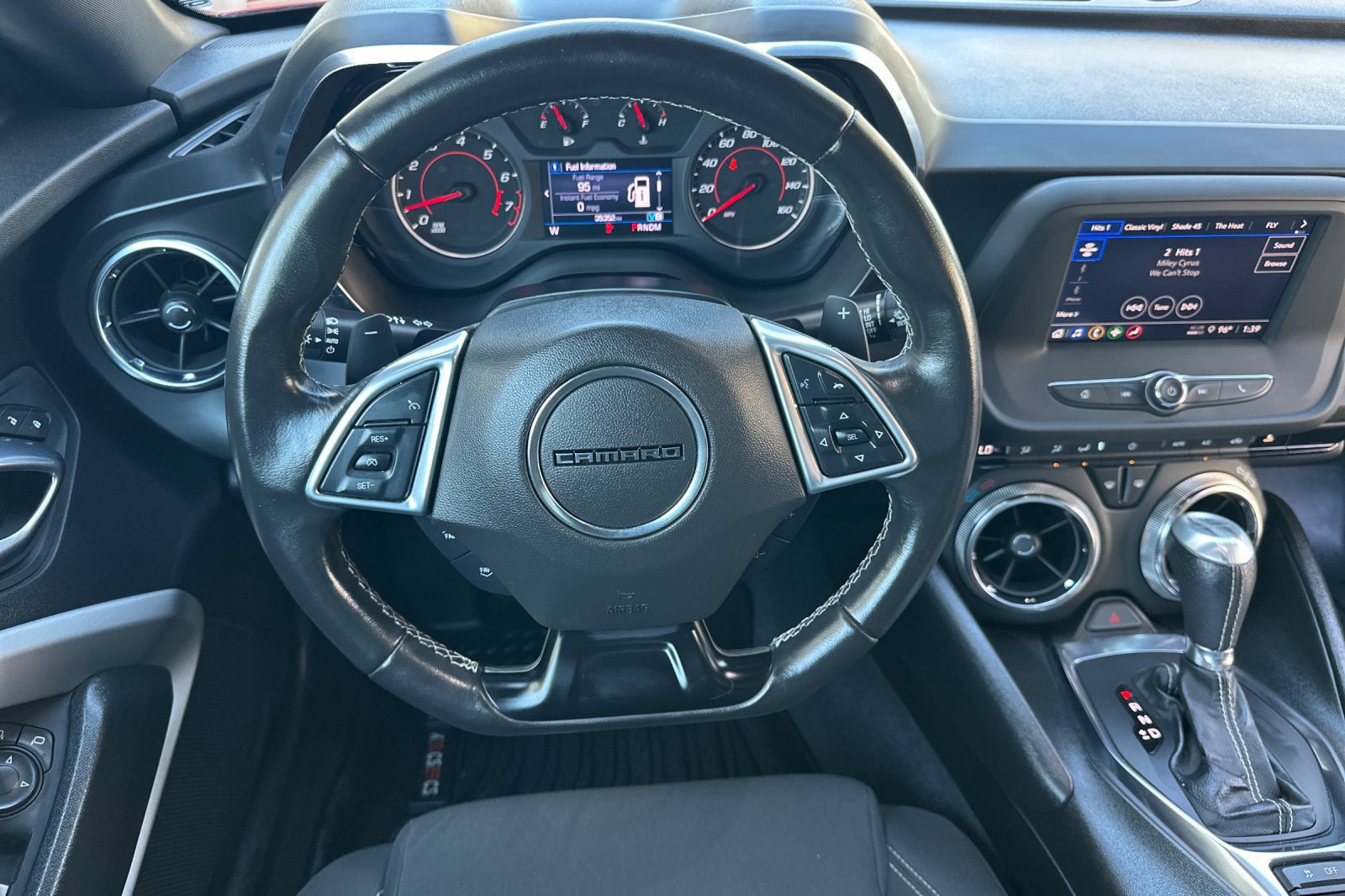 Used 2021 Chevrolet Camaro LT RWD image 13