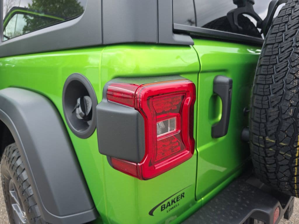New 2026 Jeep Wrangler Sport AWD/4WD image 32