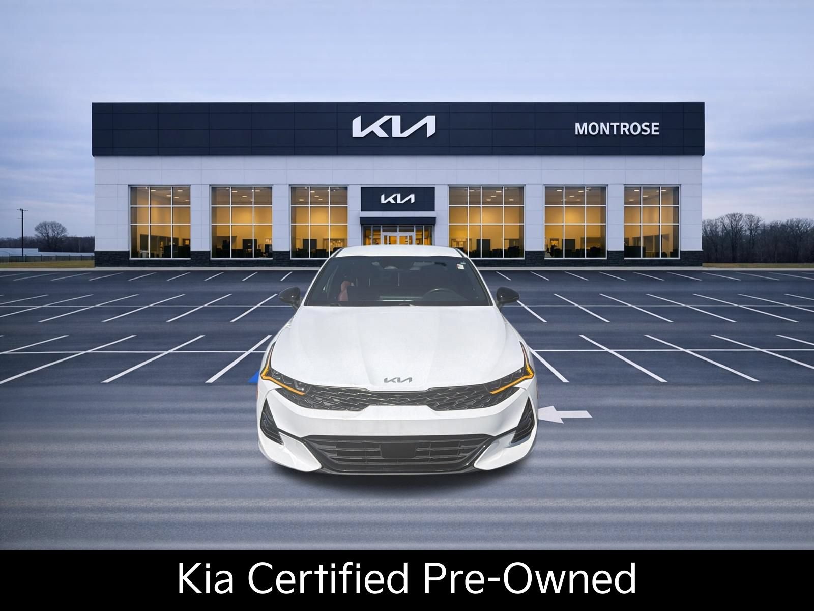 Certified 2024 Kia K5 GT-Line w/ GT-Line Premium Package FWD image 2
