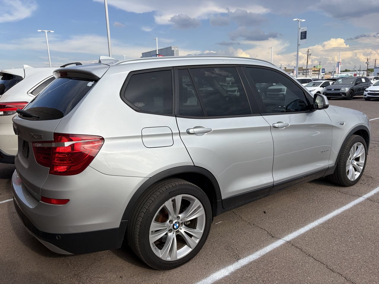 Used 2015 BMW X3 xDrive28i AWD/4WD image 10