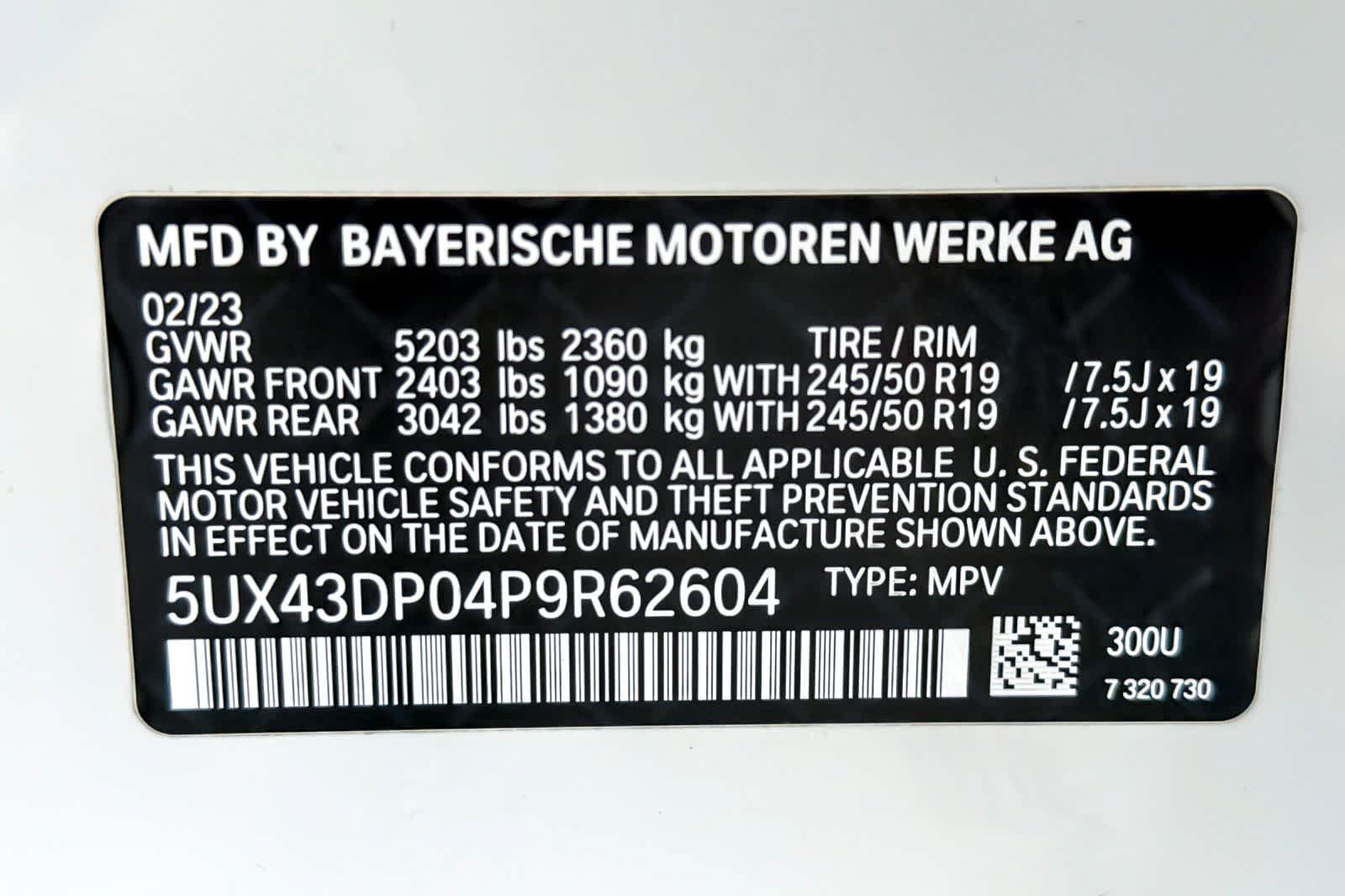 Used 2023 BMW X3 sDrive30i w/ Convenience Package RWD image 29