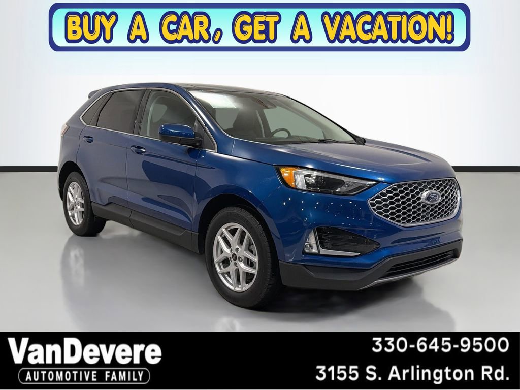 Used 2024 Ford Edge SEL w/ Convenience Package AWD/4WD image 1