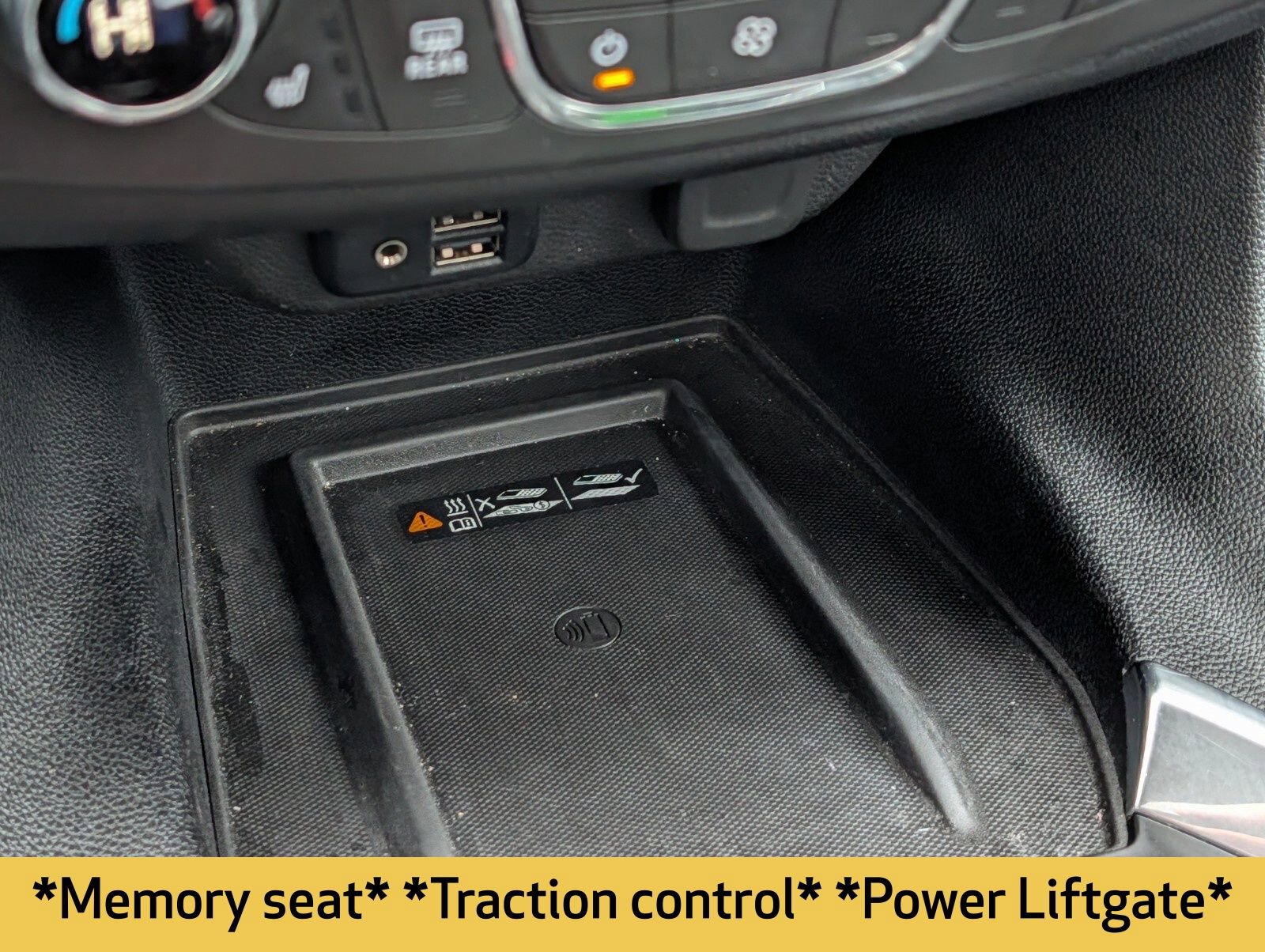 Used 2021 Chevrolet Traverse Premier w/ LPO, Floor Liner Package image 11