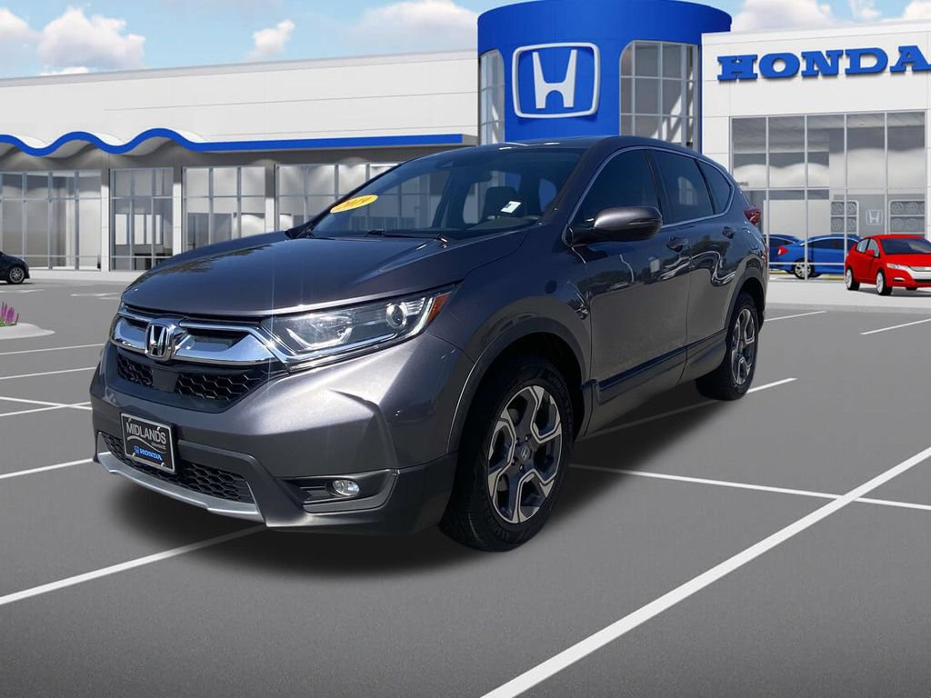 Certified 2019 Honda CR-V EX image 3
