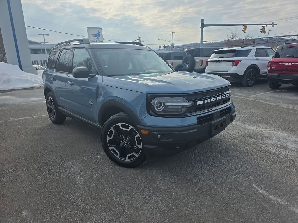 Used 2024 Ford Bronco Sport Outer Banks w/ Tech Package