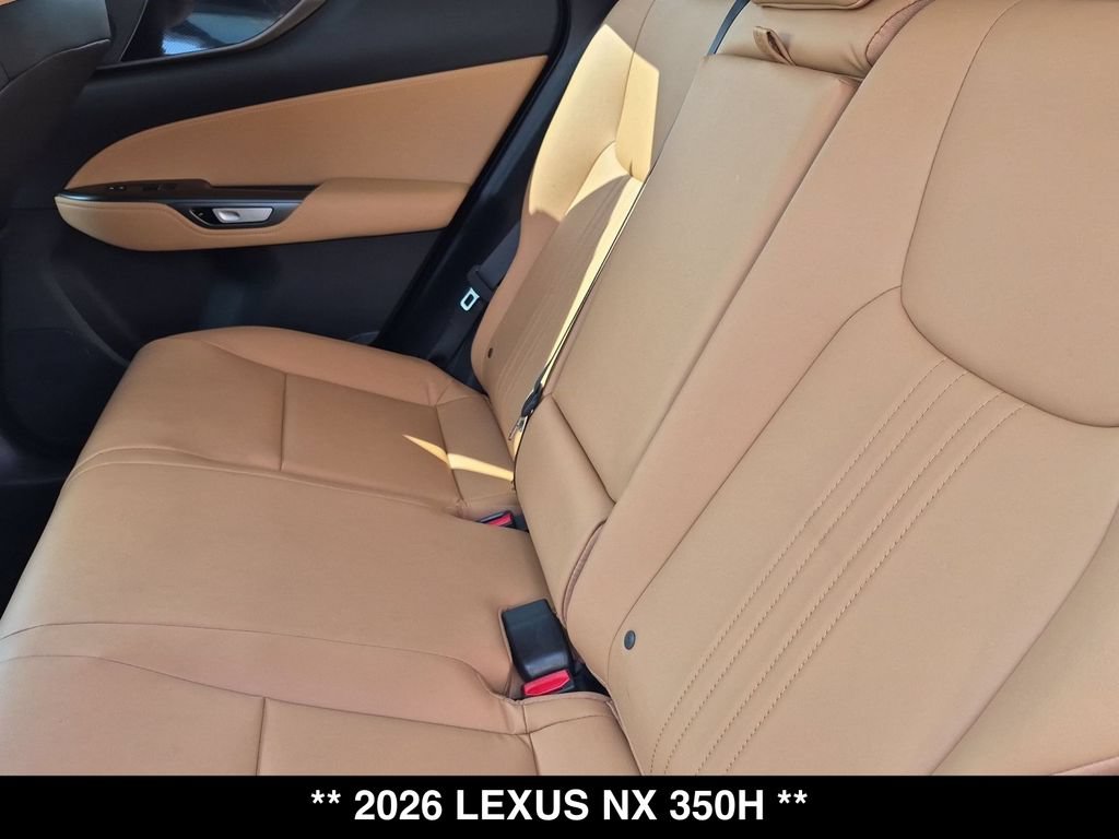 Used 2026 Lexus NX 350h FWD w/ Accessory Package (2T) image 3