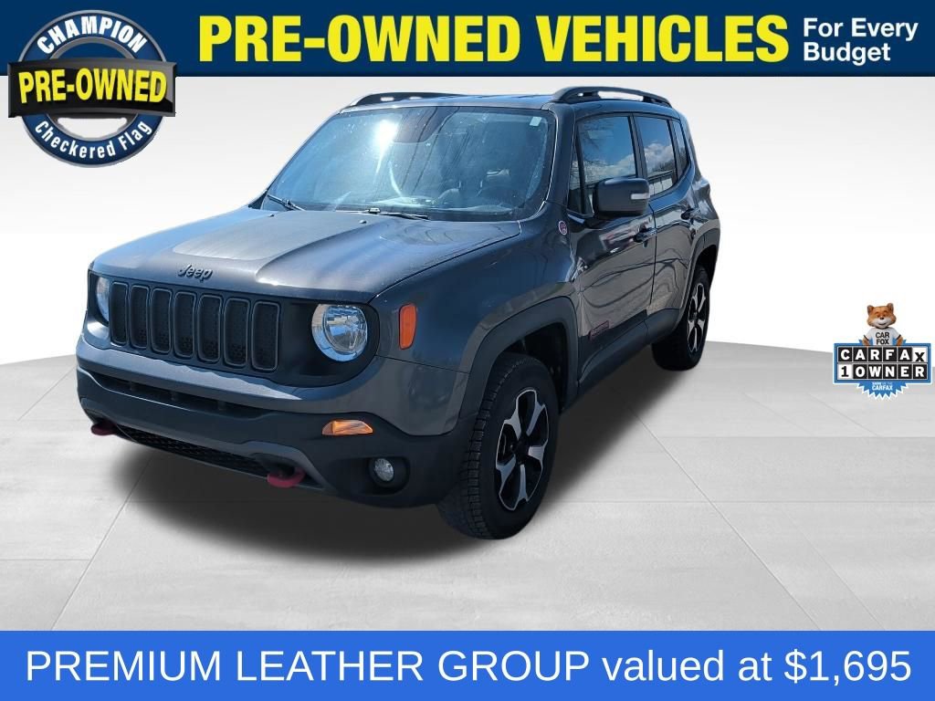 Used 2020 Jeep Renegade Trailhawk w/ Premium Leather Group