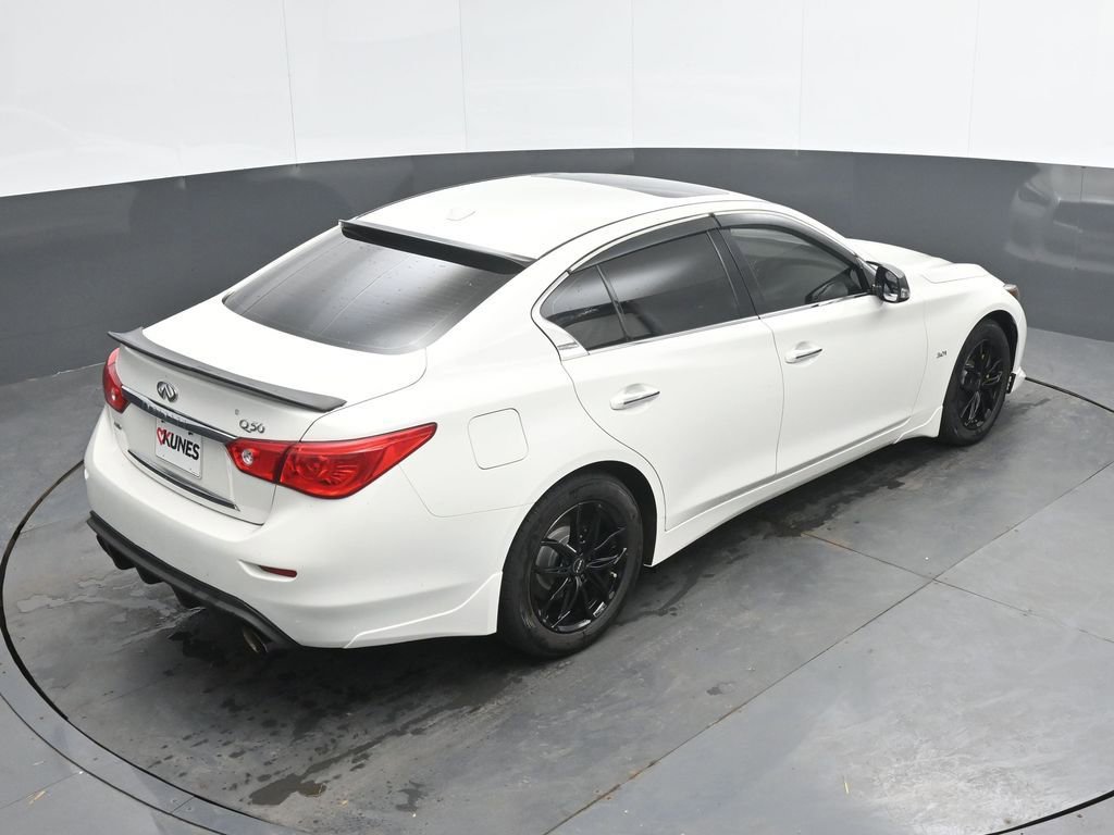 Used 2017 INFINITI Q50 Signature Edition AWD/4WD image 23