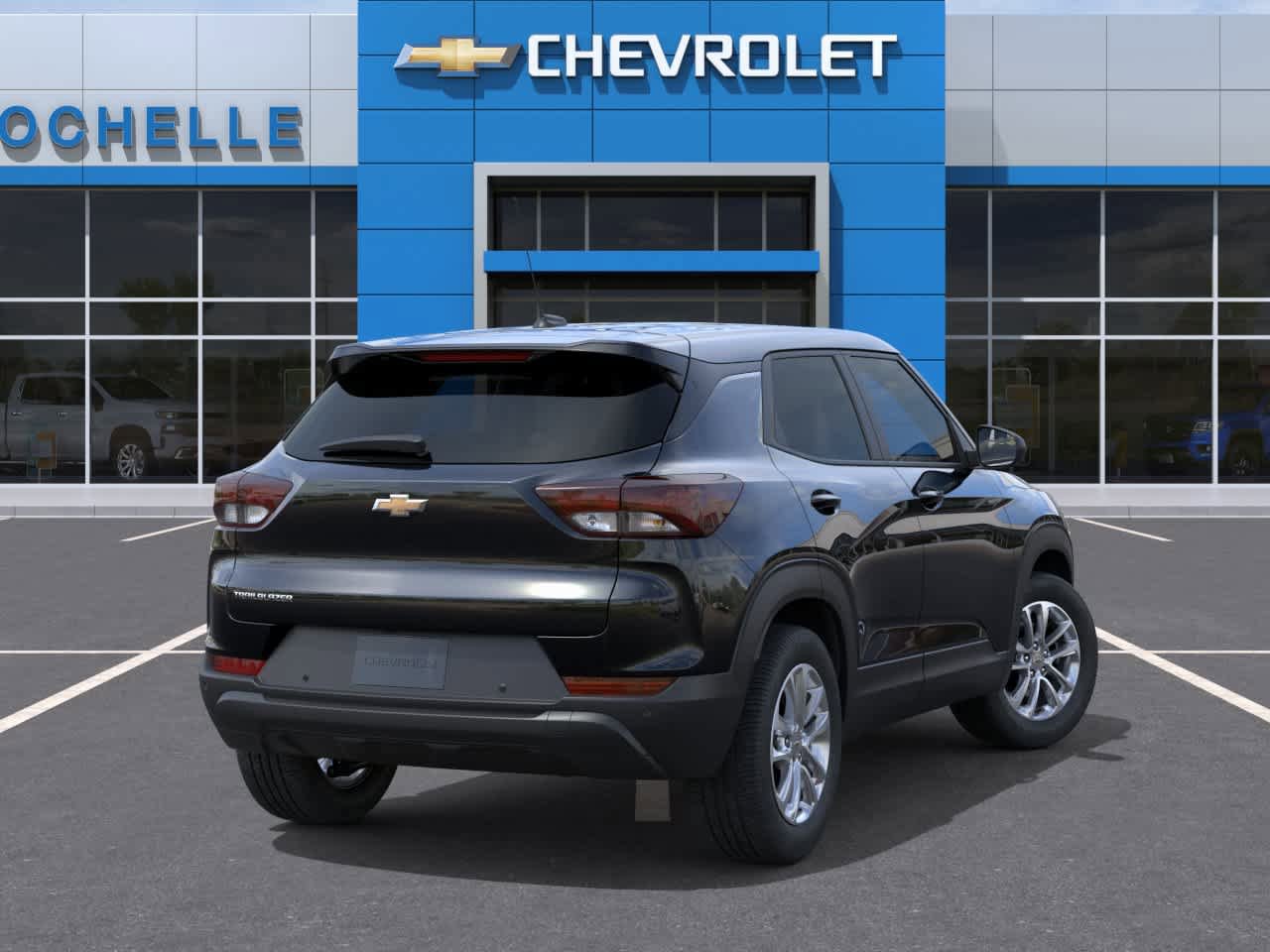 New 2026 Chevrolet TrailBlazer LS w/ LS Convenience Package FWD image 4