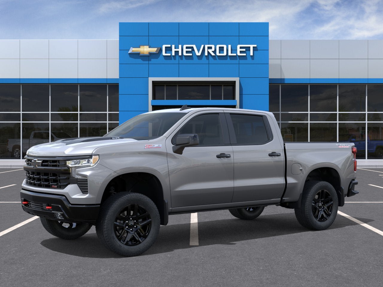 New 2026 Chevrolet Silverado 1500 LT Trail Boss w/ Convenience Package II AWD/4WD image 2