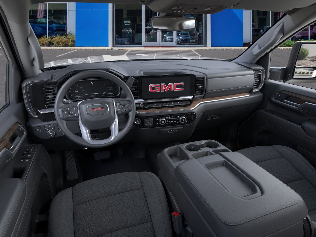 New 2026 GMC Sierra 2500 SLE w/ SLE Value Package; image 15