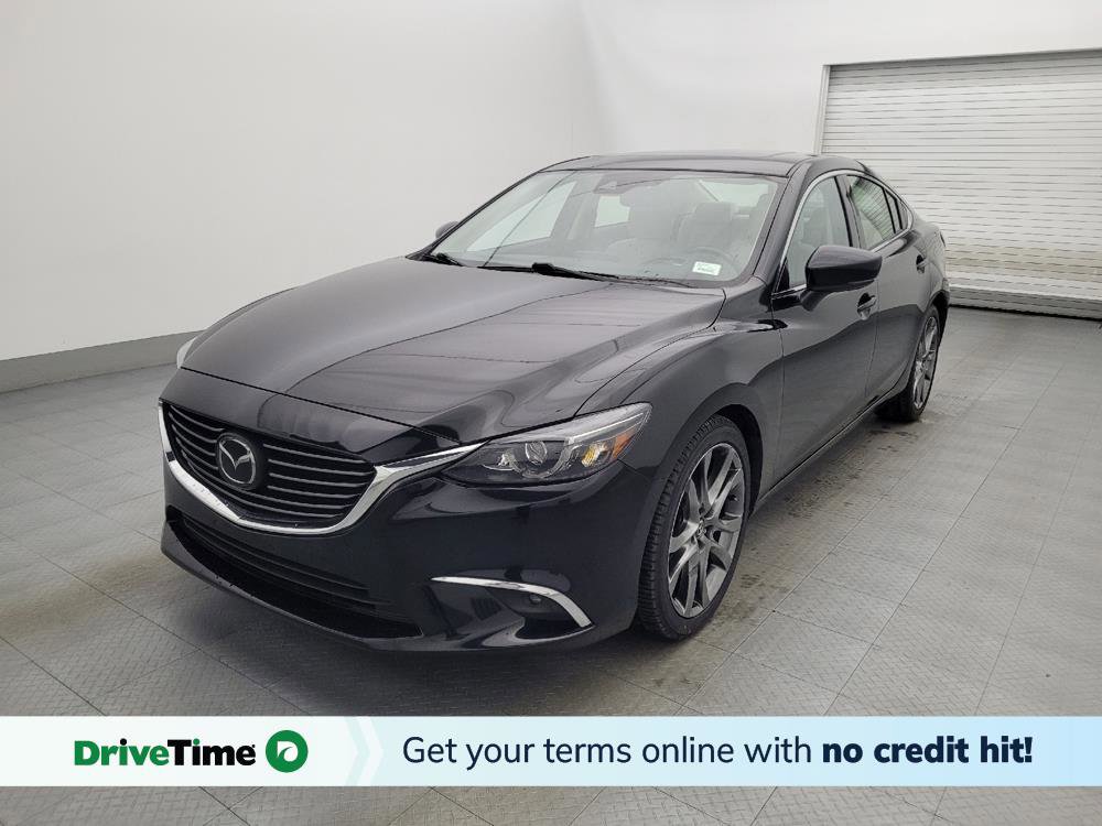 Used 2017 MAZDA MAZDA6 Grand Touring