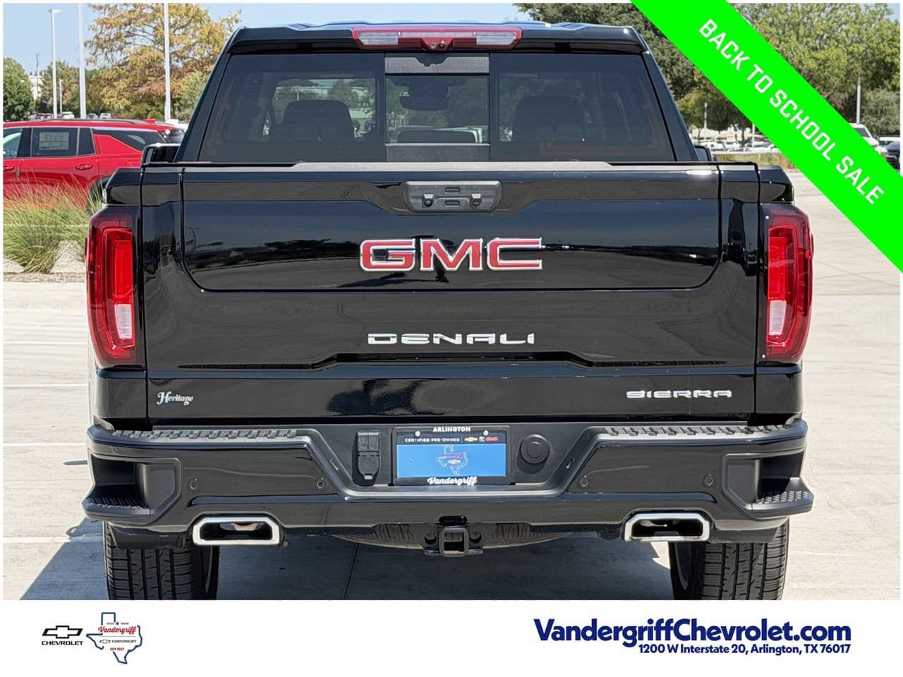 Used 2025 GMC Sierra 1500 Denali w/ Denali Reserve Package RWD image 5