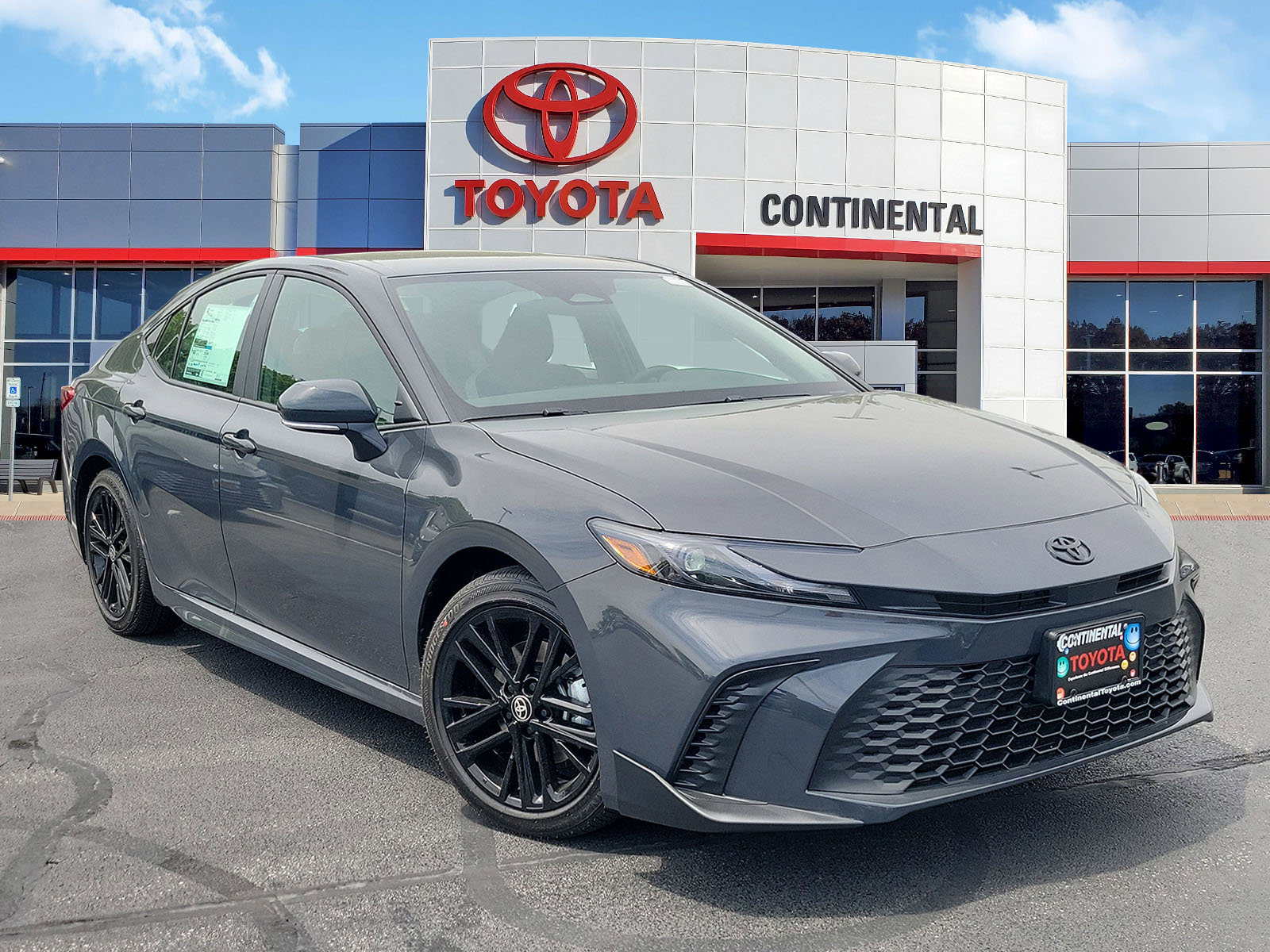 New 2026 Toyota Camry SE
