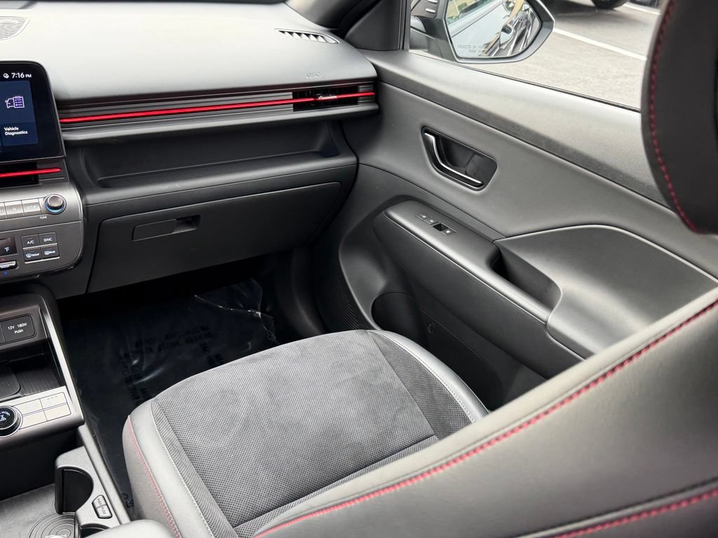 Certified 2025 Hyundai Kona N Line S AWD/4WD image 18