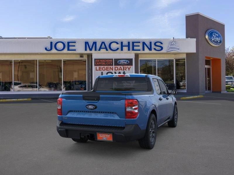 New 2026 Ford Maverick XLT w/ XLT Luxury Package FWD image 8