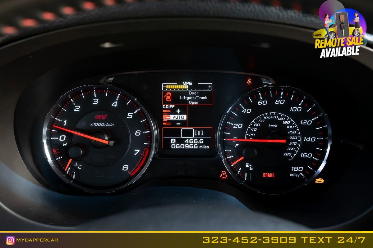 Used 2020 Subaru WRX STI w/ Popular Package #1 image 29