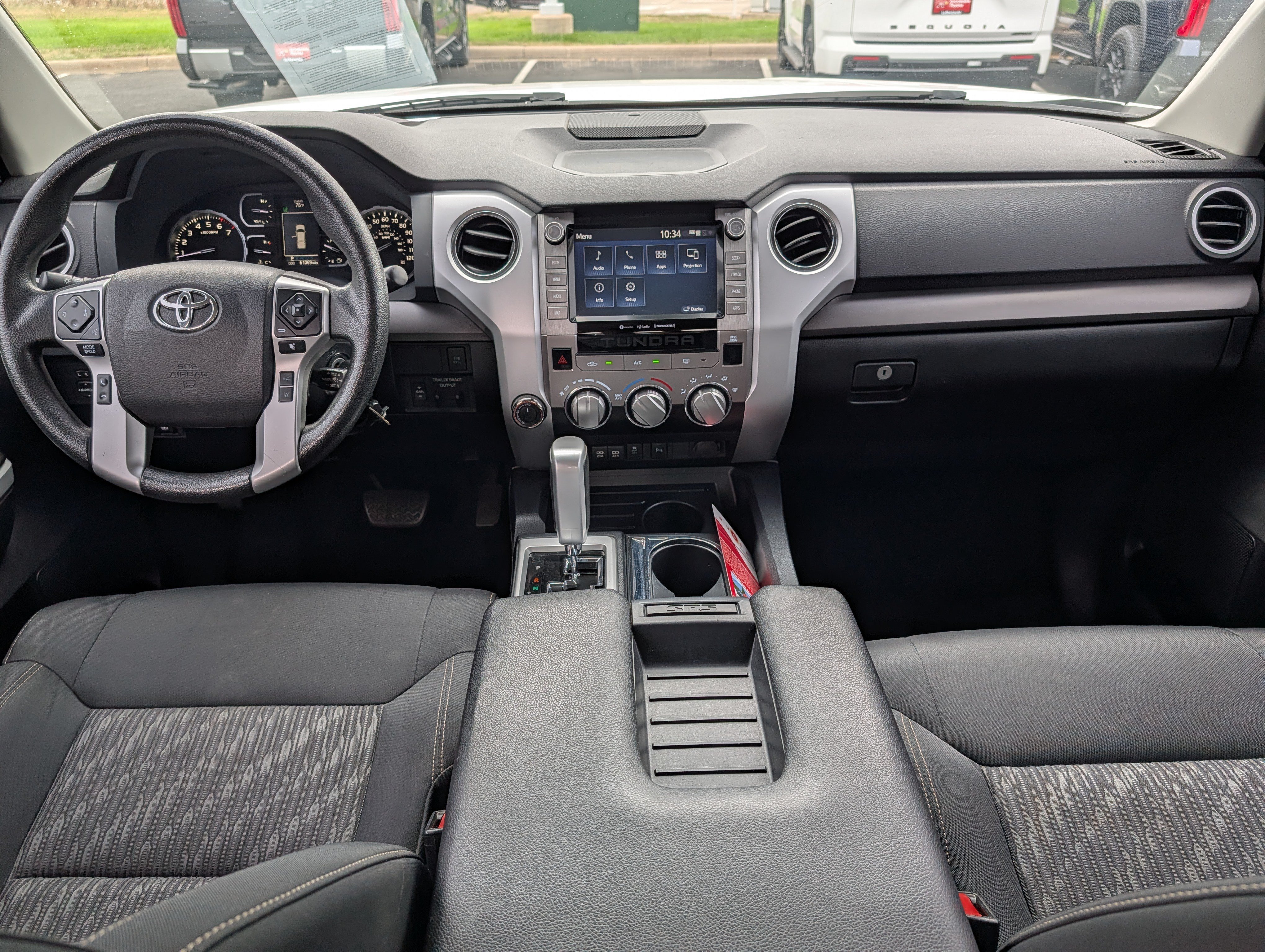 Used 2021 Toyota Tundra SR5 w/ Trail Edition AWD/4WD image 10
