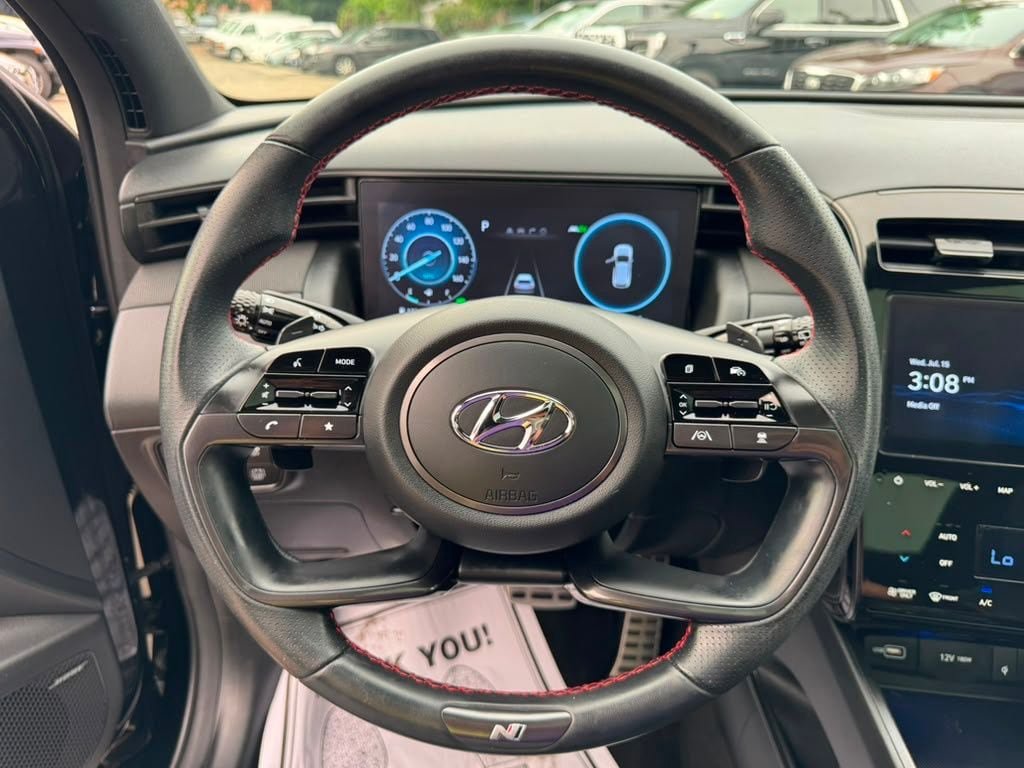 Certified 2024 Hyundai Tucson N Line AWD/4WD image 26