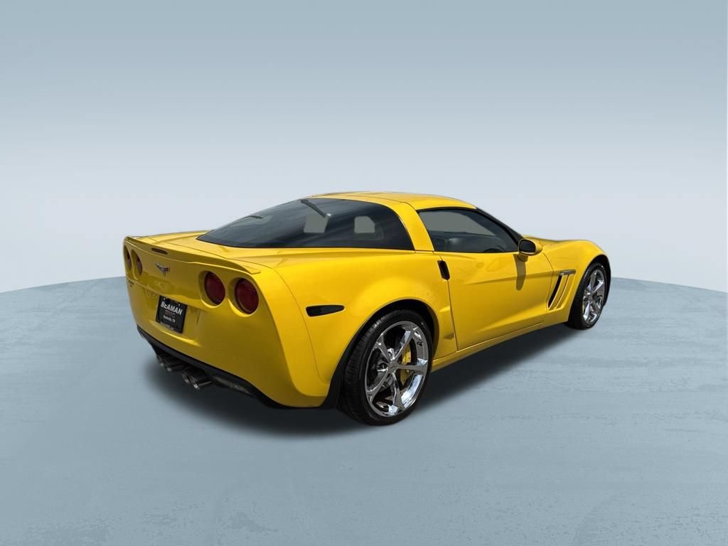 Used 2011 Chevrolet Corvette Grand Sport w/ Preferred Equipment Group RWD image 8