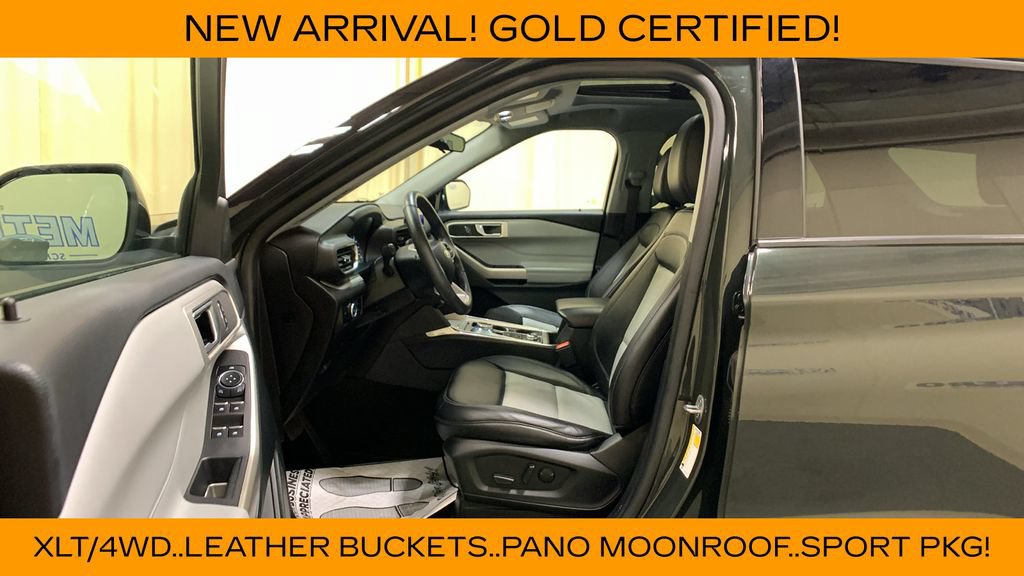 Certified 2023 Ford Explorer XLT w/ Equipment Group 202A AWD/4WD image 32