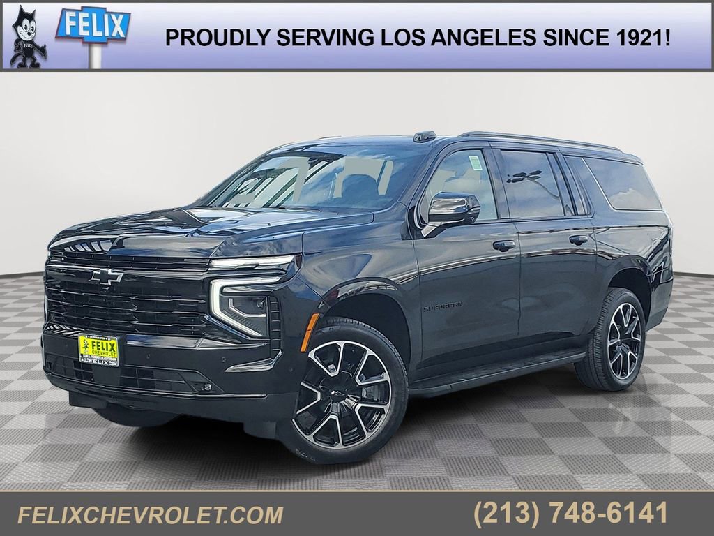 New 2026 Chevrolet Suburban RST w/ Comfort Package