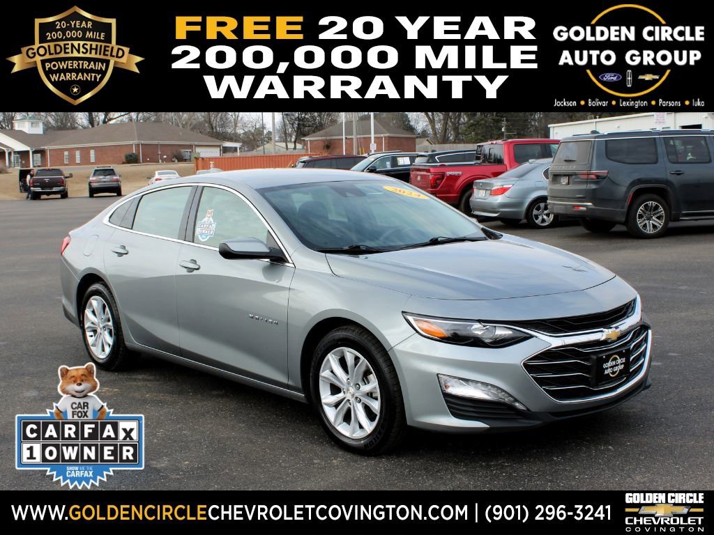 Used 2024 Chevrolet Malibu LT image 1