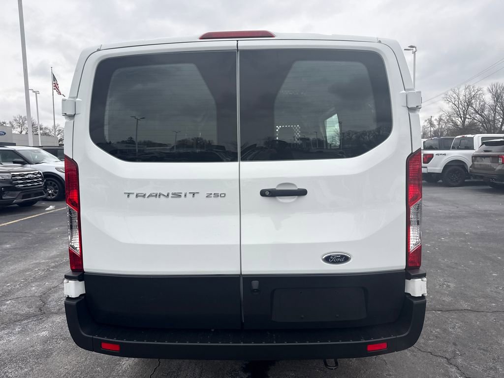 Used 2024 Ford Transit 250 Low Roof w/ Exterior Upgrade Package RWD image 9