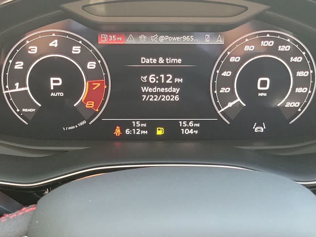 New 2026 Audi RS Q8 performance AWD/4WD image 26