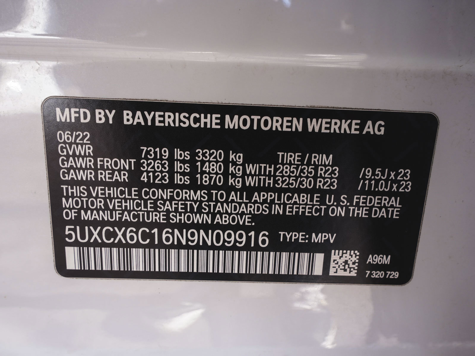 Used 2022 BMW ALPINA XB7 image 15