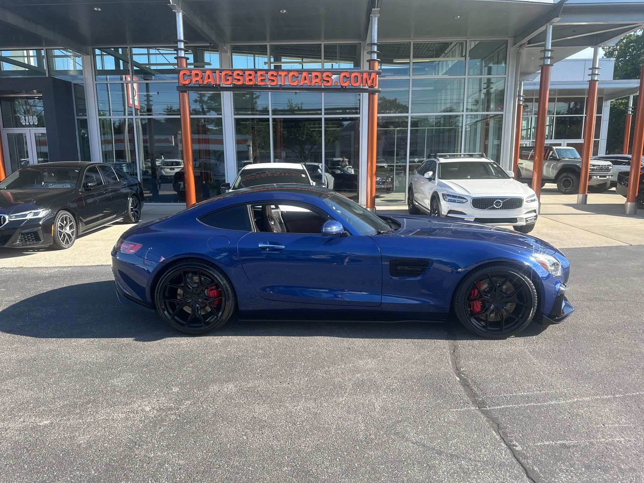Used 2016 Mercedes-Benz AMG GT S image 3