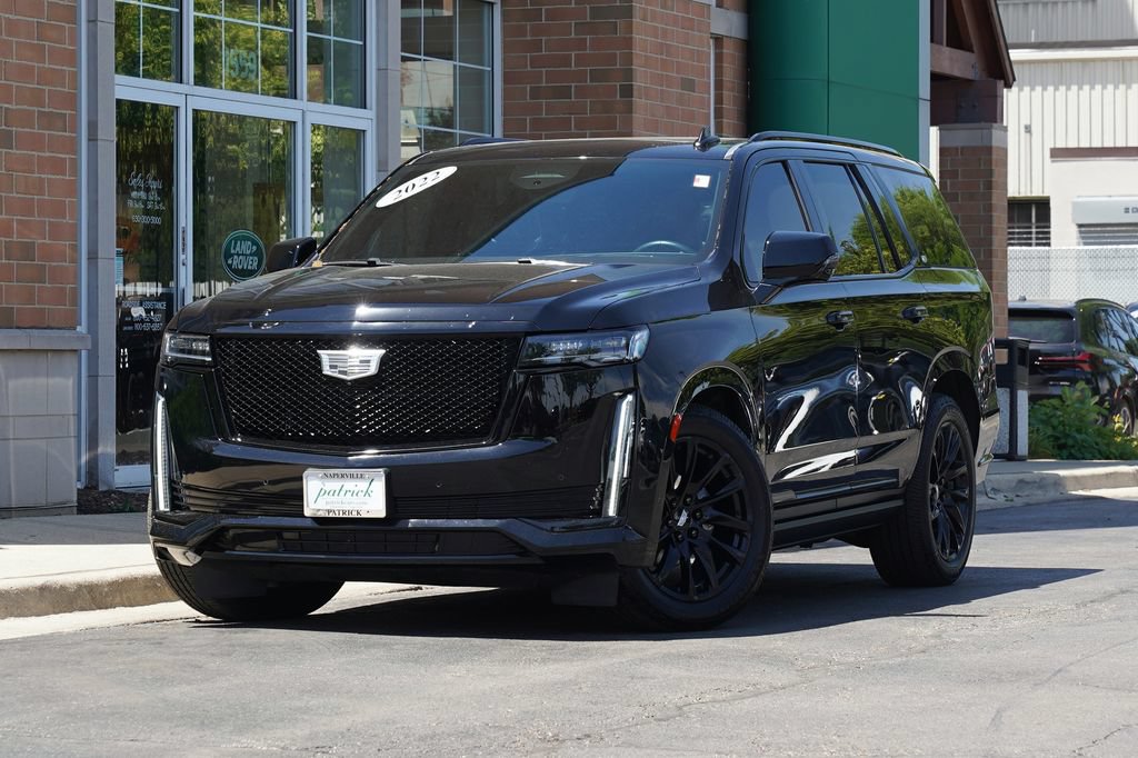Used 2022 Cadillac Escalade Sport w/ Touring Package AWD/4WD image 1