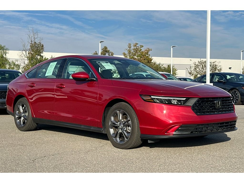 Certified 2023 Honda Accord EX image 8