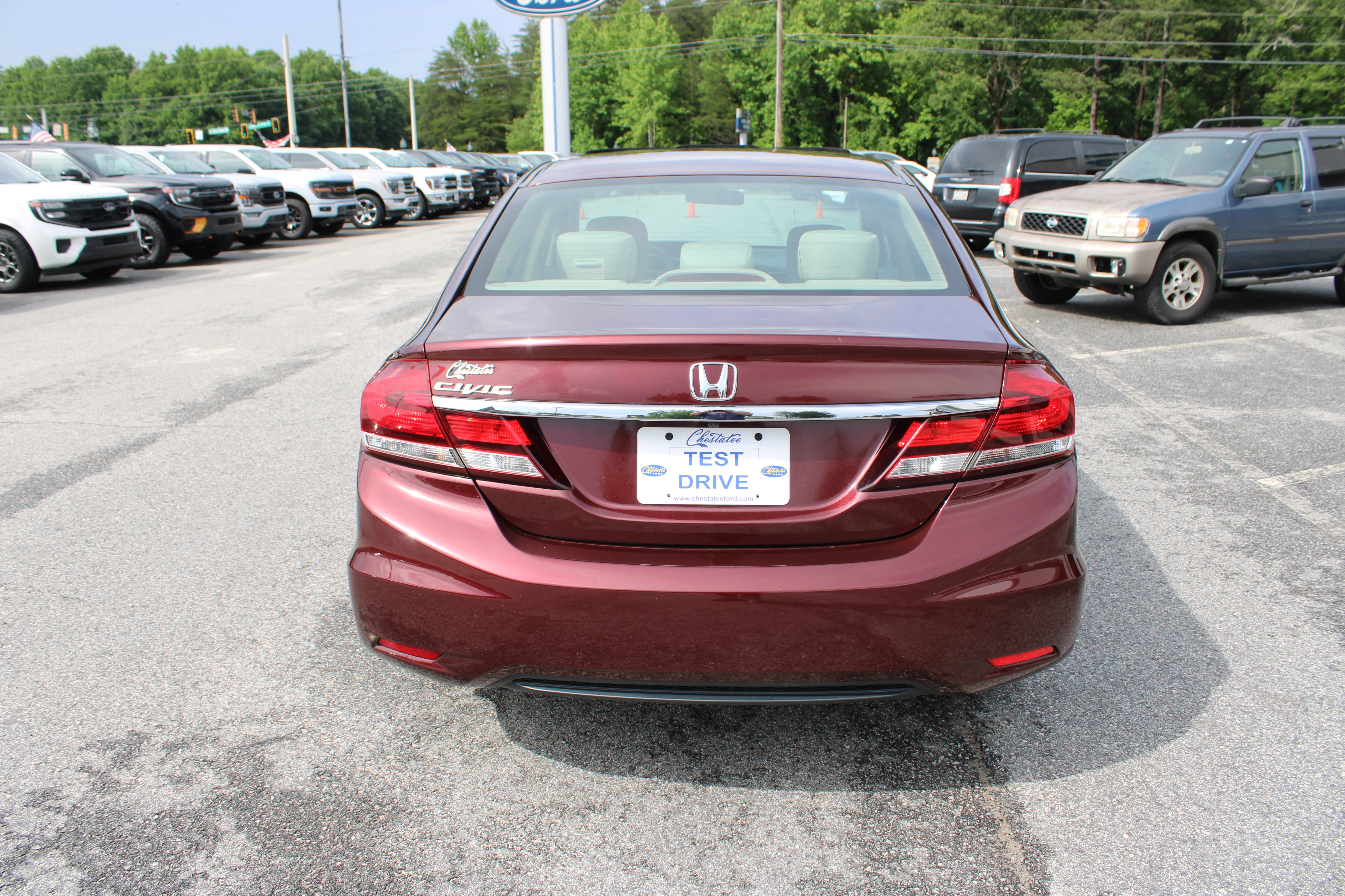 Used 2015 Honda Civic EX image 7