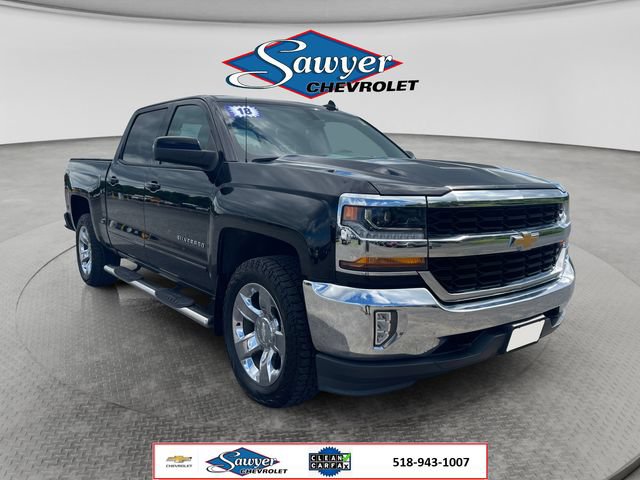 Used 2018 Chevrolet Silverado 1500 LT w/ All Star Edition AWD/4WD image 7