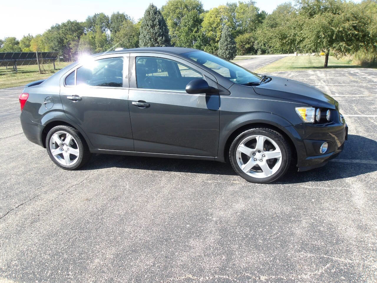 Used 2015 Chevrolet Sonic LTZ
