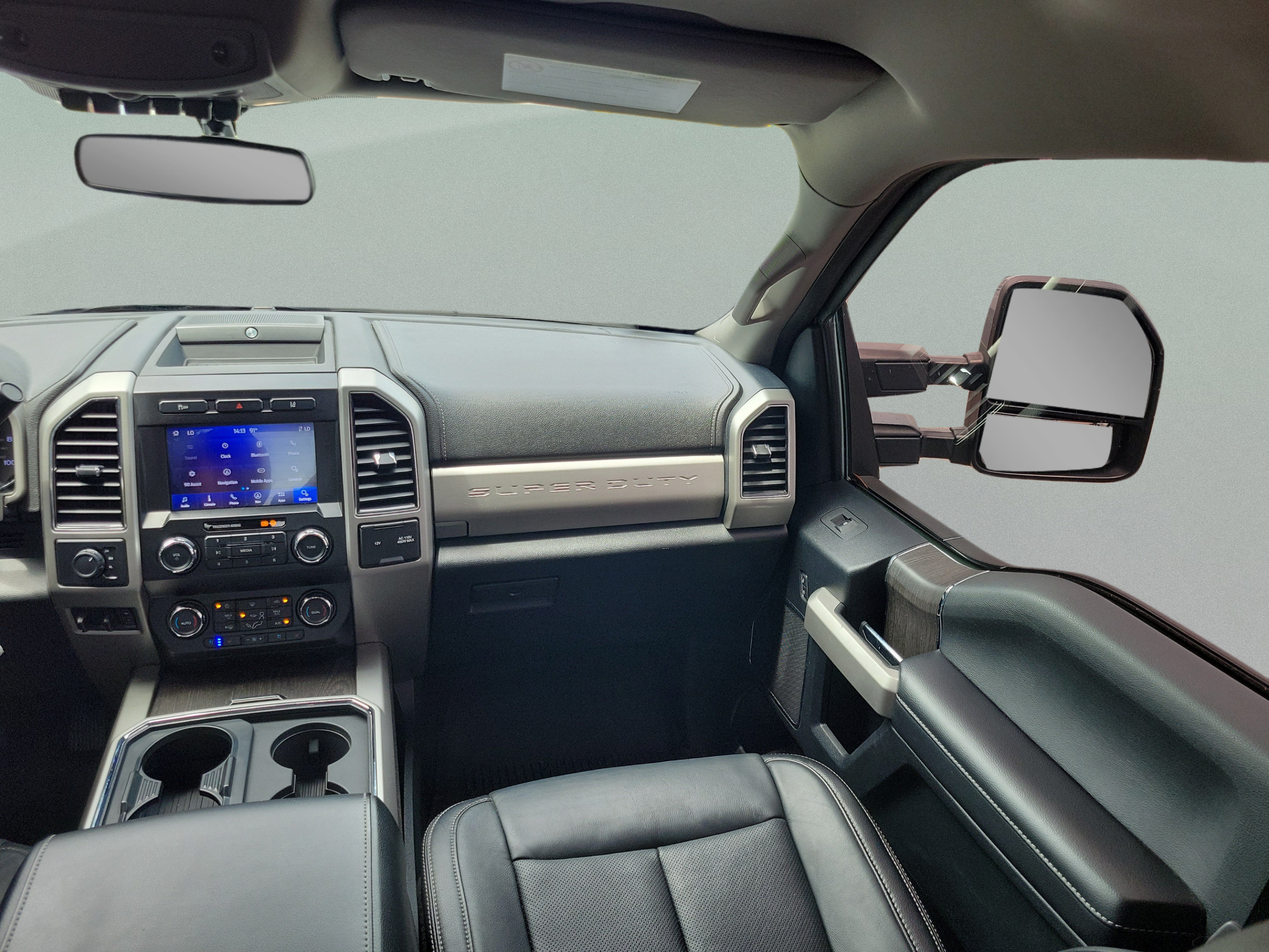 Used 2020 Ford F250 Lariat w/ Lariat Value Package AWD/4WD image 7