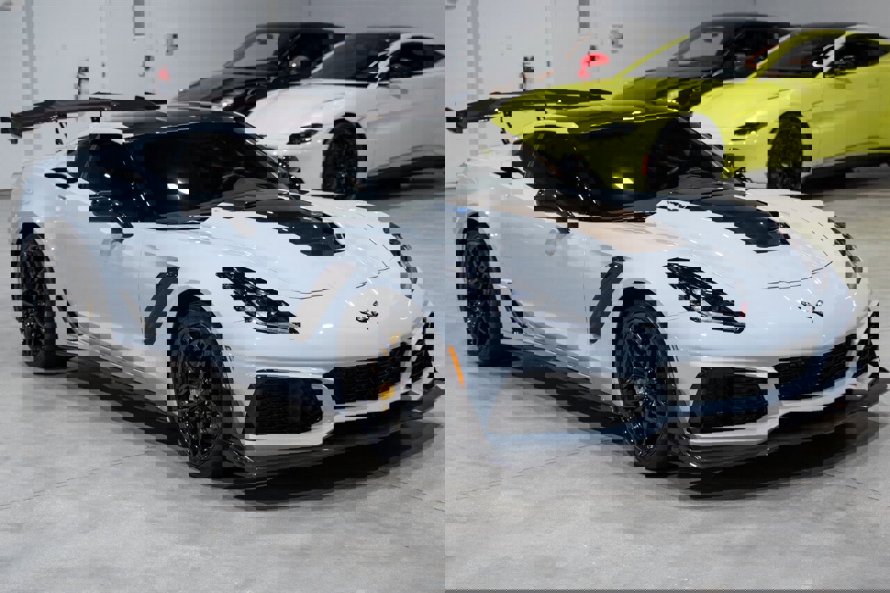 Used 2019 Chevrolet Corvette ZR1 w/ ZTK Track Performance Package image 8